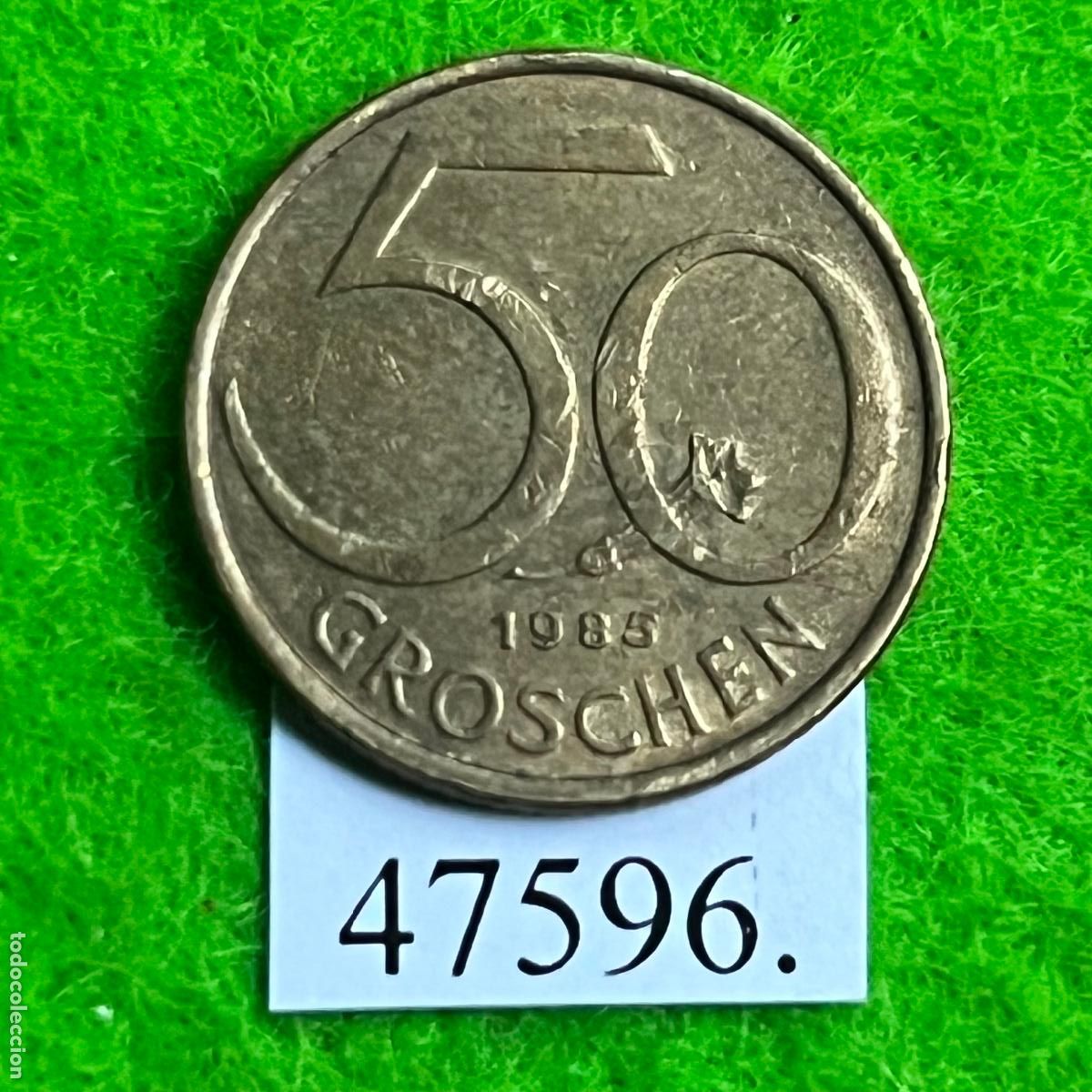 Monedas antiguas de Europa: Austria 50 groschen 1985