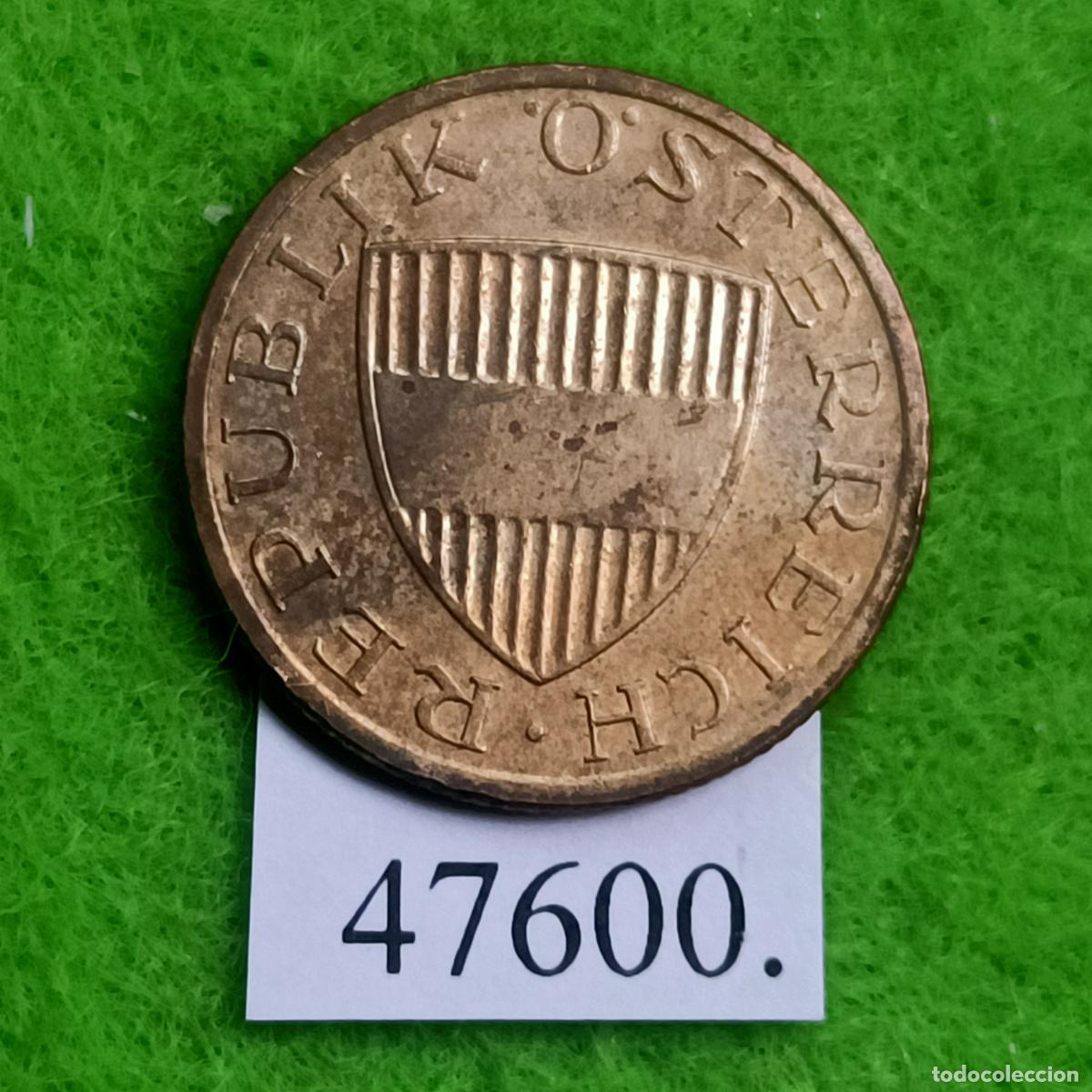 Monedas antiguas de Europa: Austria 50 groschen 1995