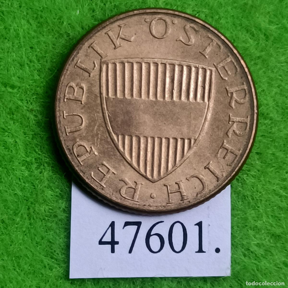 Monedas antiguas de Europa: Austria 50 groschen 1973