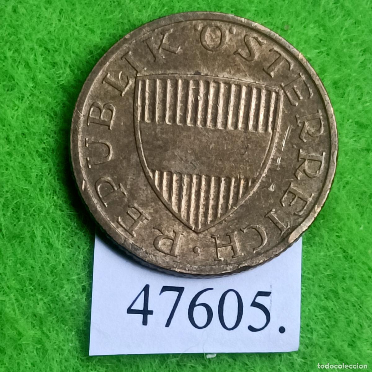 Monedas antiguas de Europa: Austria 50 groschen 1987