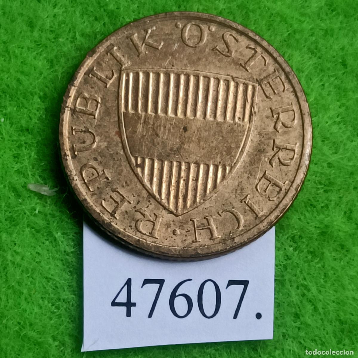 Monedas antiguas de Europa: Austria 50 groschen 1996
