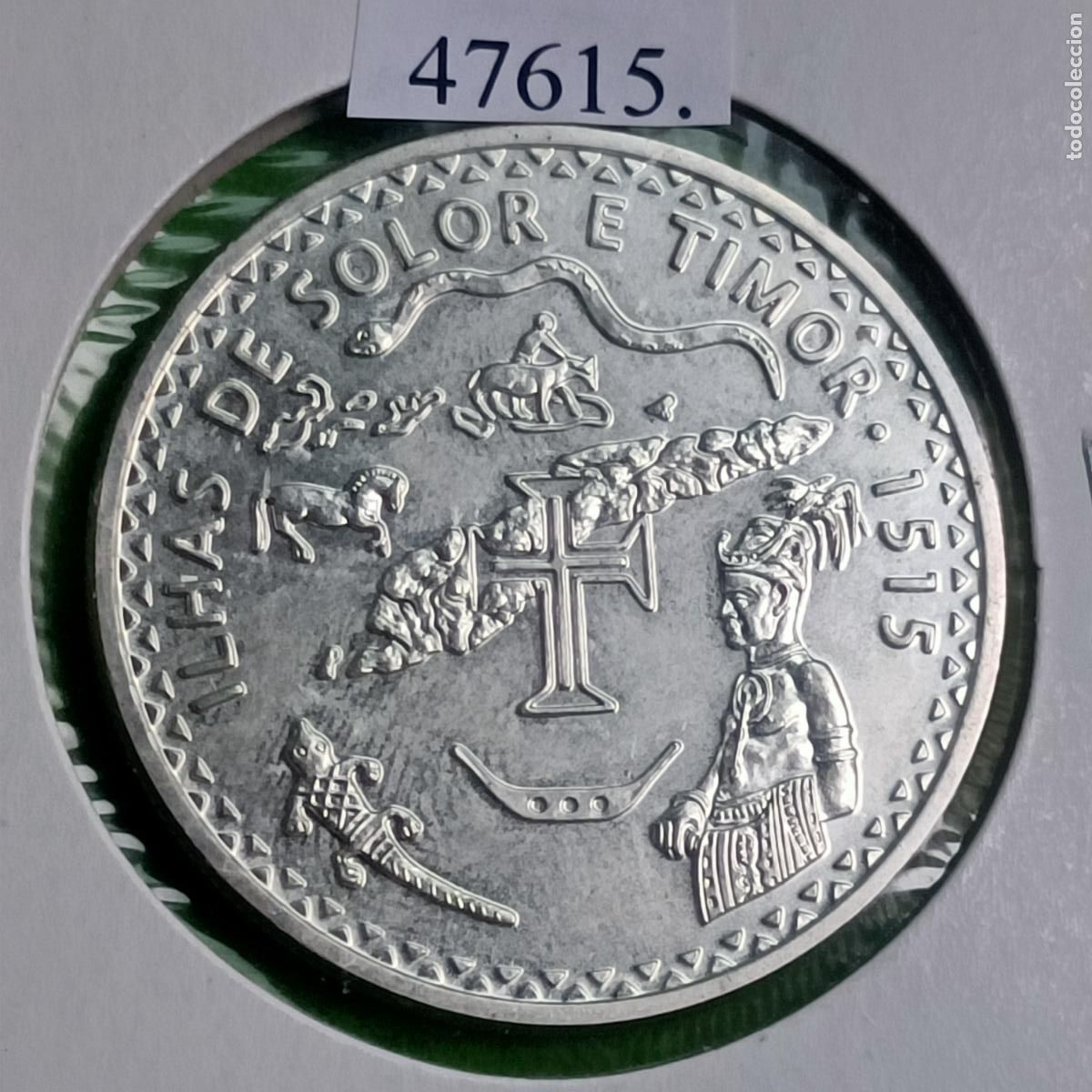 Monedas antiguas de Europa: Portugal 200 escudos 1995, Islas de Solor e Timor