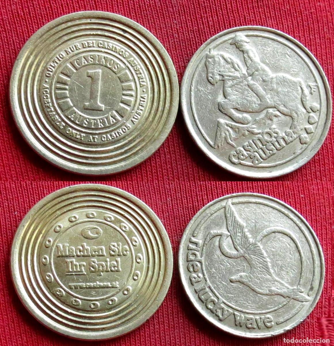 Monedas antiguas de Europa: Austria Casino 2 tokens