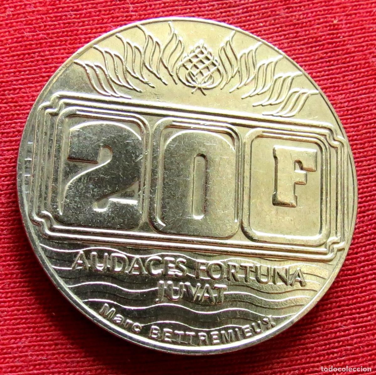 Monedas antiguas de Europa: Francia Casino Menton 20 fr hotel Lucien Barriere