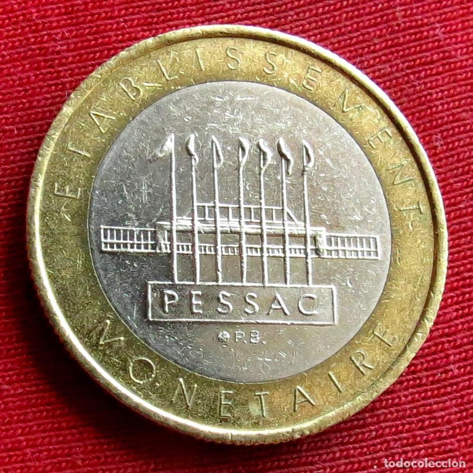 Monedas antiguas de Europa: Francia Essai de Frappe Mon&eacute;taire Pessac 20