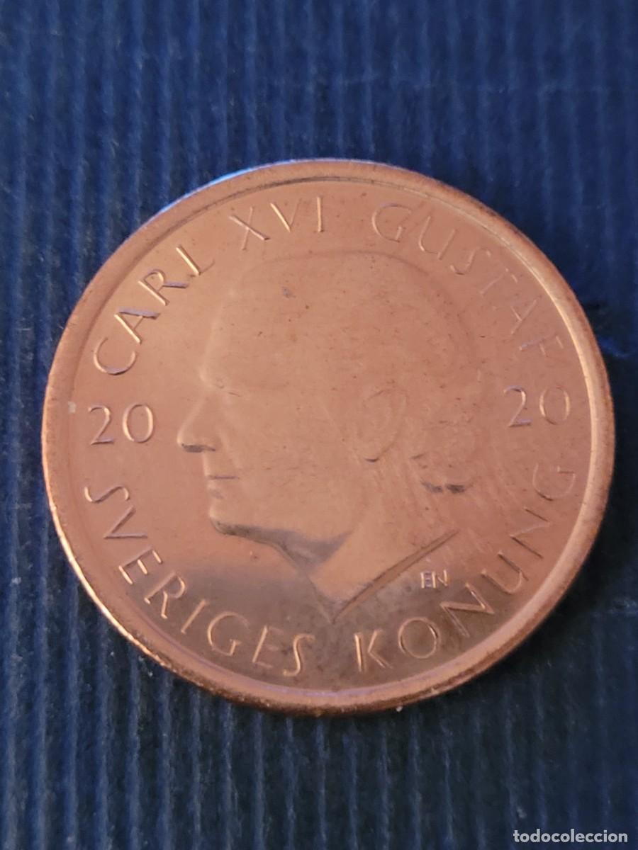 Monedas antiguas de Europa: Moneda 2 coronas 2020 Suecia S/C