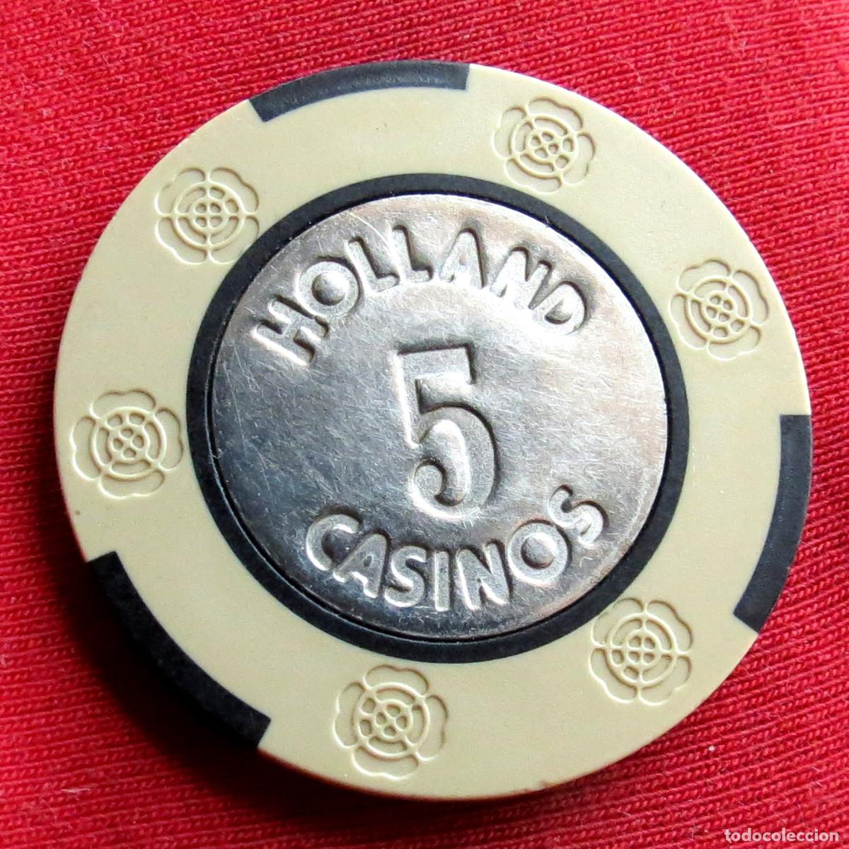 Monedas antiguas de Europa: Pa&iacute;ses Bajos Netherlands Holland 5 Casinos