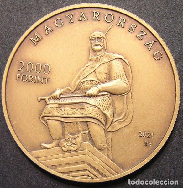 Monedas antiguas de Europa: HUNGR&Iacute;A - 2000 FORINT 2021