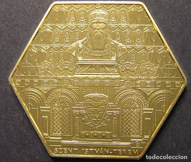 Monedas antiguas de Europa: HUNGR&Iacute;A - 3000 FORINT 2022