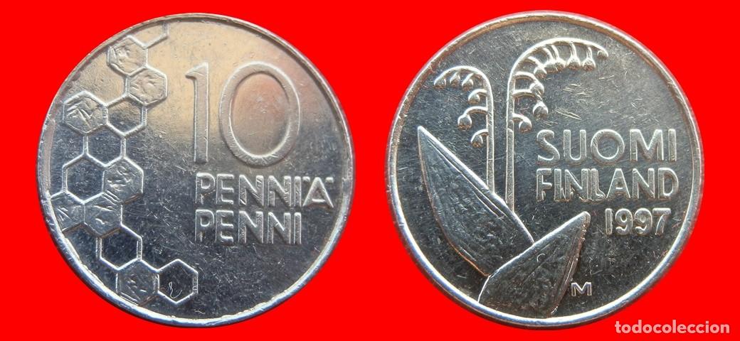 Monedas antiguas de Europa: 10 PENNIA 1997 FINLANDIA-151463