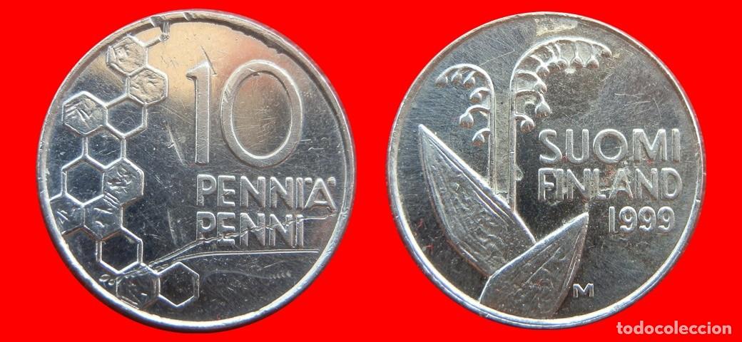 Monedas antiguas de Europa: 10 PENNIA 1999 FINLANDIA-151464