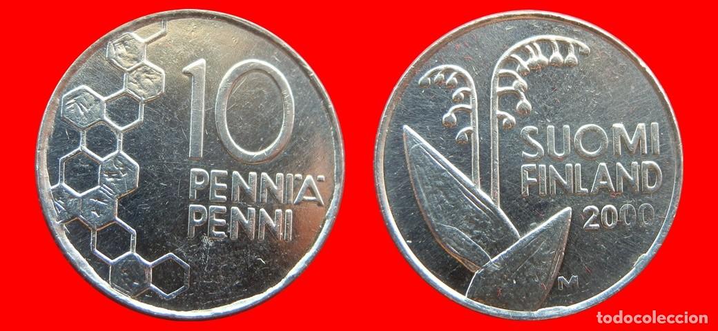 Monedas antiguas de Europa: 10 PENNIA 2000 FINLANDIA-151465