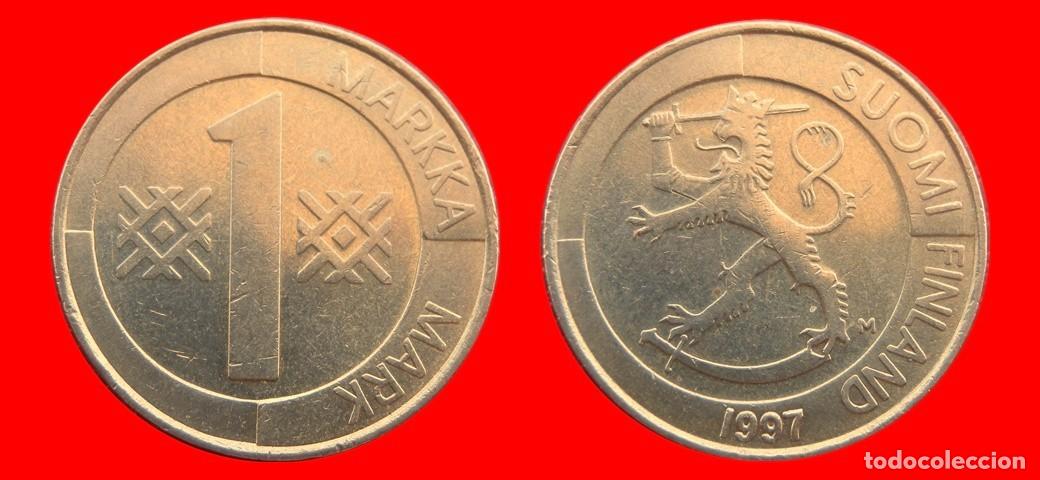 Monnaies anciennes de Europe: 1 MARCO 1997 FINLANDIA-151475