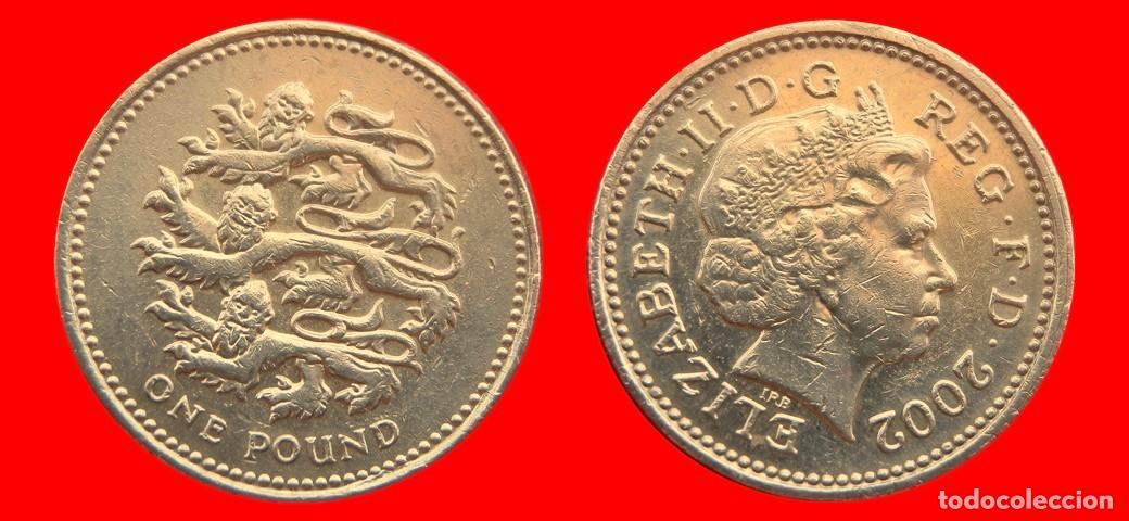 Monedas antiguas de Europa: 1 LIBRA POUND 2002 INGLATERRA REINO UNIDO-151482