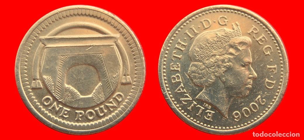 Monedas antiguas de Europa: 1 LIBRA POUND 2006 INGLATERRA REINO UNIDO-151483