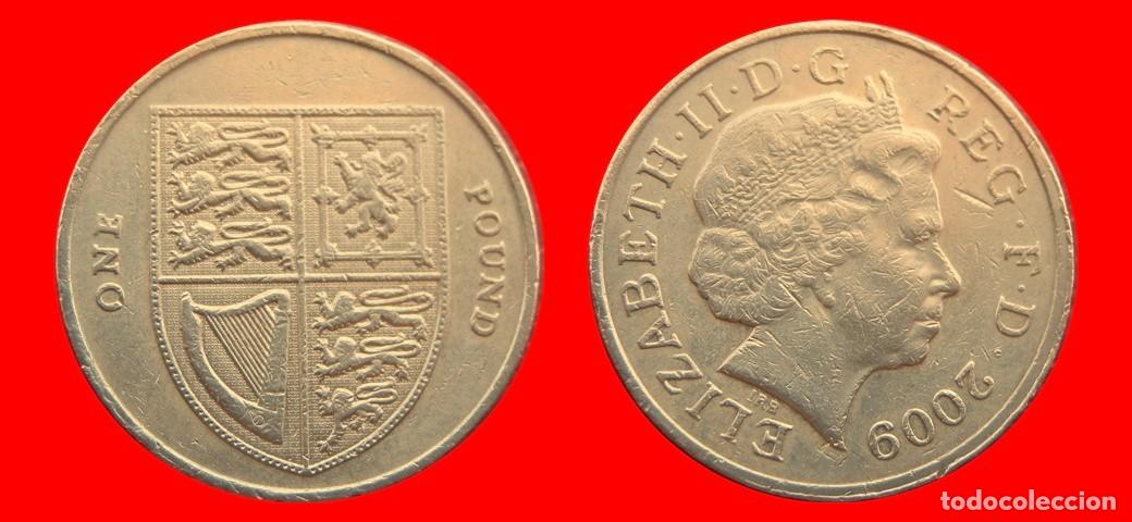 Monedas antiguas de Europa: 1 LIBRA POUND 2009 INGLATERRA REINO UNIDO-151484