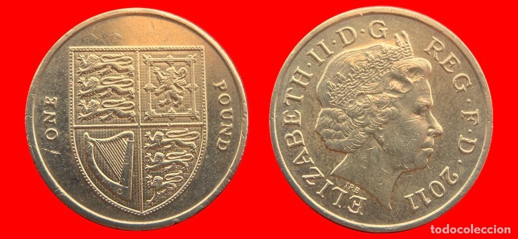 Monedas antiguas de Europa: 1 LIBRA POUND 2011 INGLATERRA REINO UNIDO-151485