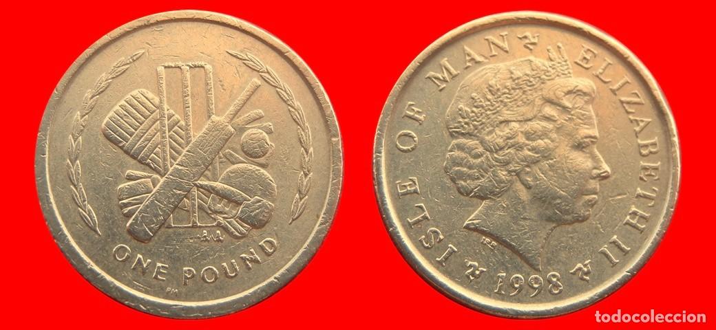 Monedas antiguas de Europa: 1 LIBRA POUND 1998 ISLA DE MAN-151488