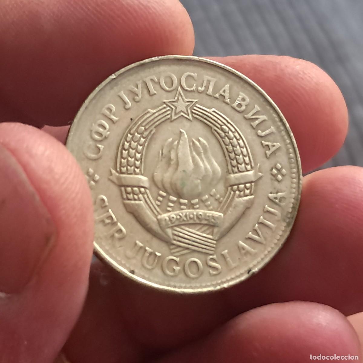 Monedas antiguas de Europa: MONEDA DE YUGOSLAVIA 10 DINARA 1978 F, KM# 62.