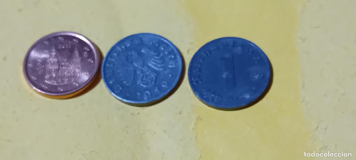 Monedas antiguas de Europa: ALEMANIA 1 RCHPFG 1940A CINC