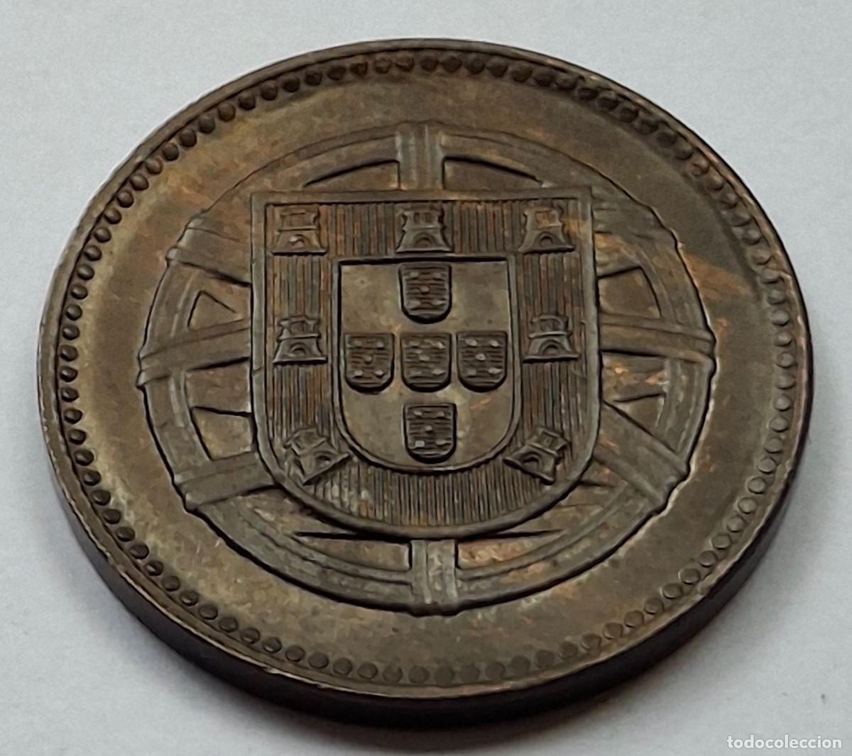 Monedas antiguas de Europa: ## Portugal 2 Centavos de 1918 ##