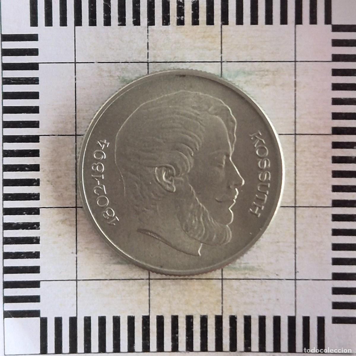 Monedas antiguas de Europa: 5 FORINT, HUNGRIA. 1967. (KM#576).
