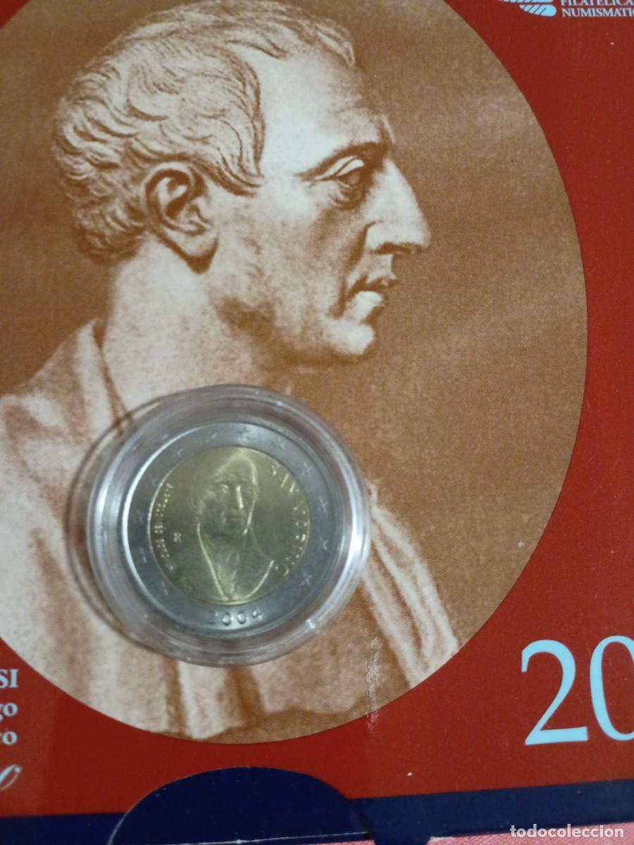 Monedas antiguas de Europa: M&oacute;naco 2 euros &euro; 2004 Bartolomeo Borghesi SC (LEER)
