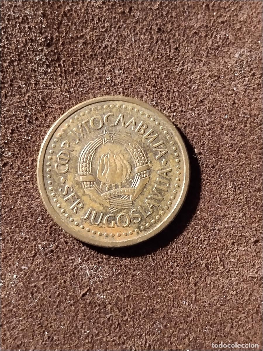 Monedas antiguas de Europa: Moneda Yugoslavia &ndash; 50 para 1982 &ndash; SFR Jugoslavija