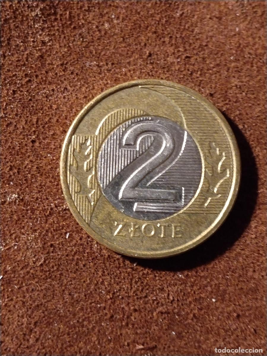 Monedas antiguas de Europa: Moneda Polonia &ndash; 2 złote 2017 &ndash; Bimet&aacute;lica
