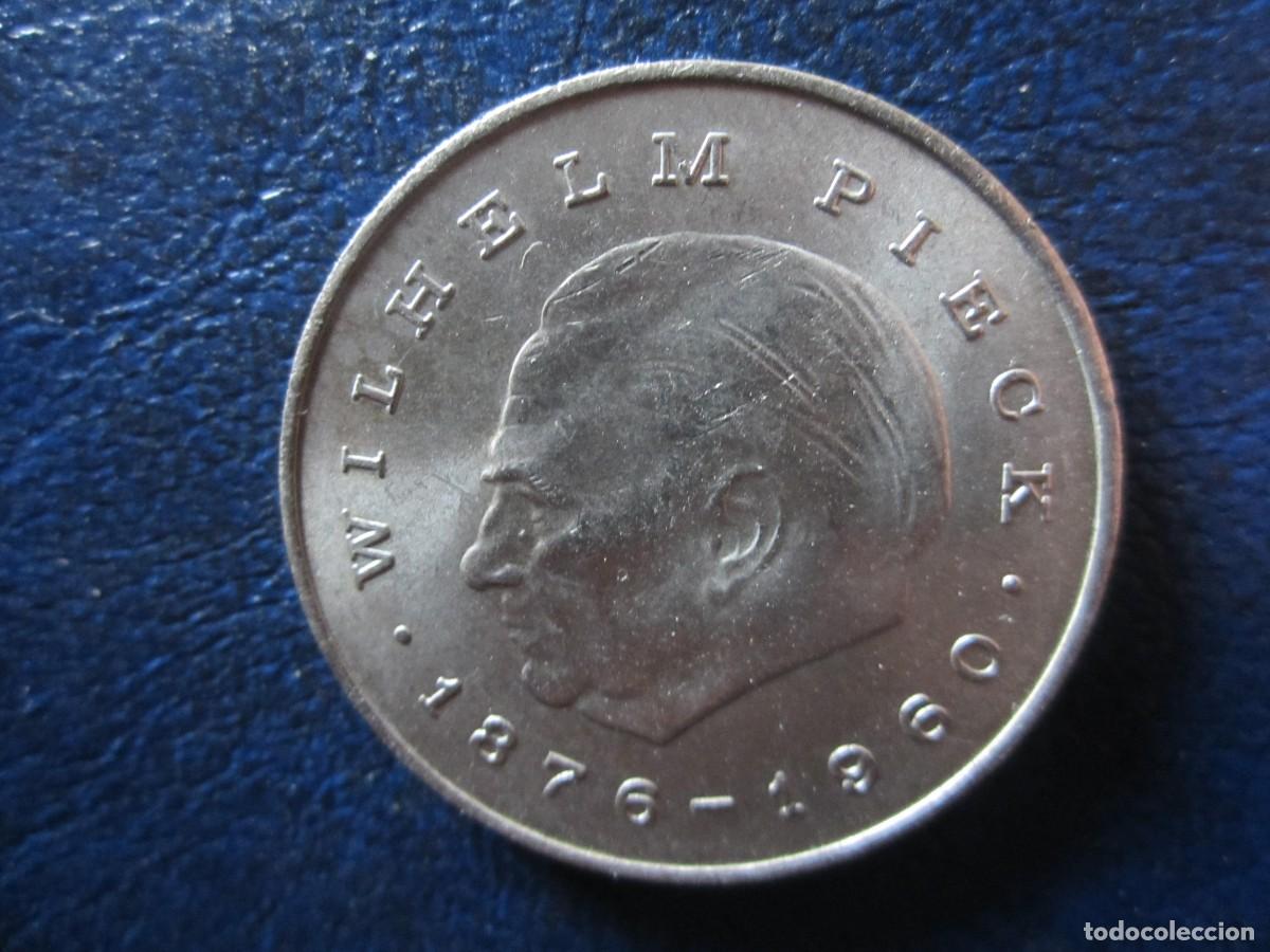 Monedas antiguas de Europa: Alemania Oriental RDA DDR 20 Marcos 1972 Wilhelm Pieck