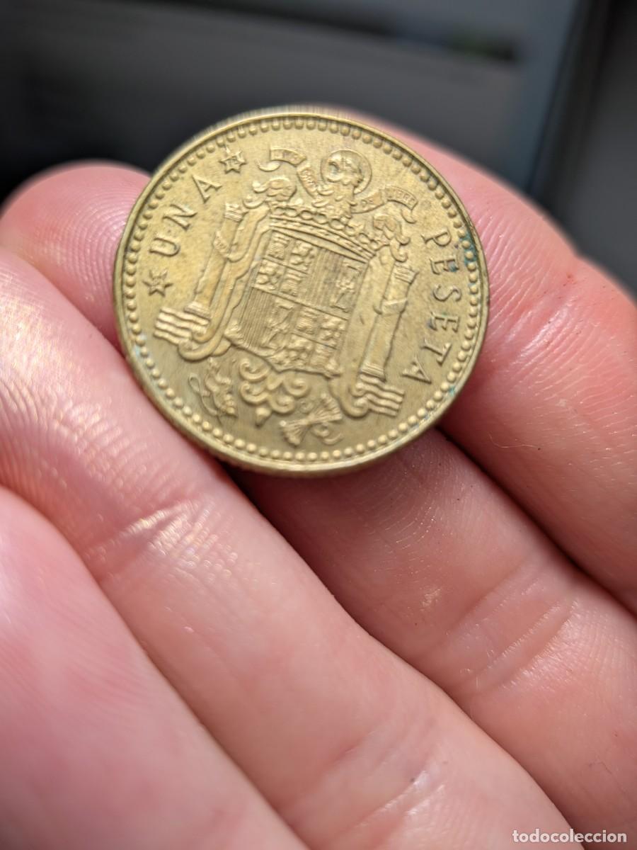 Monedas antiguas de Europa: Moneda 1 peseta 1975