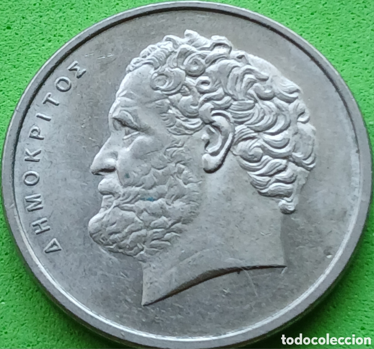 Monedas antiguas de Europa: Grecia 10 dracmas 1976 km#119