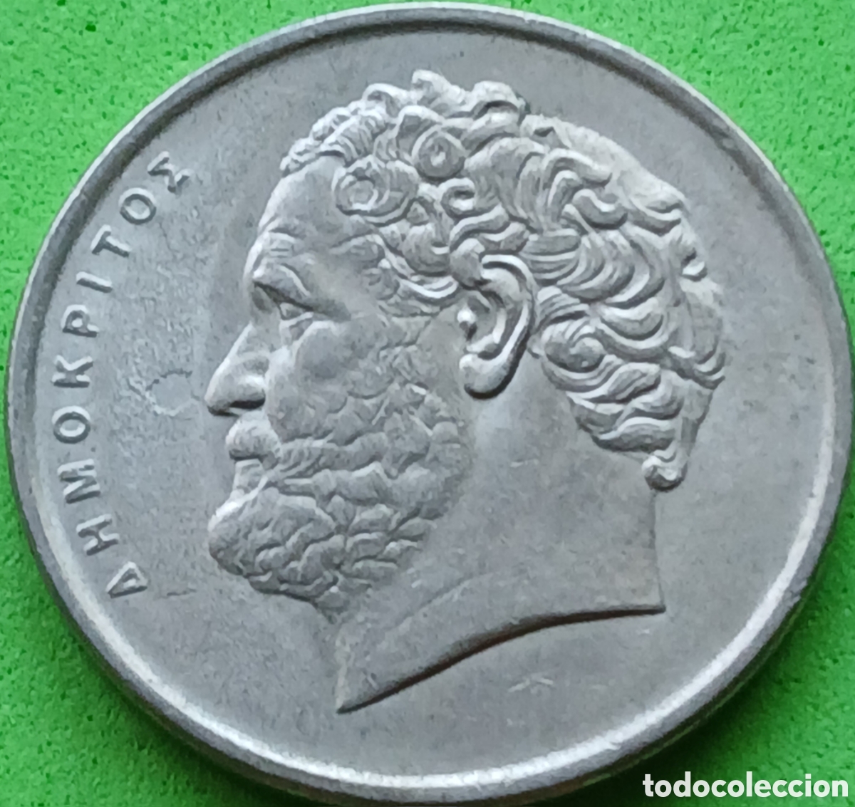 Monedas antiguas de Europa: Grecia 10 dracmas 1986 km#132