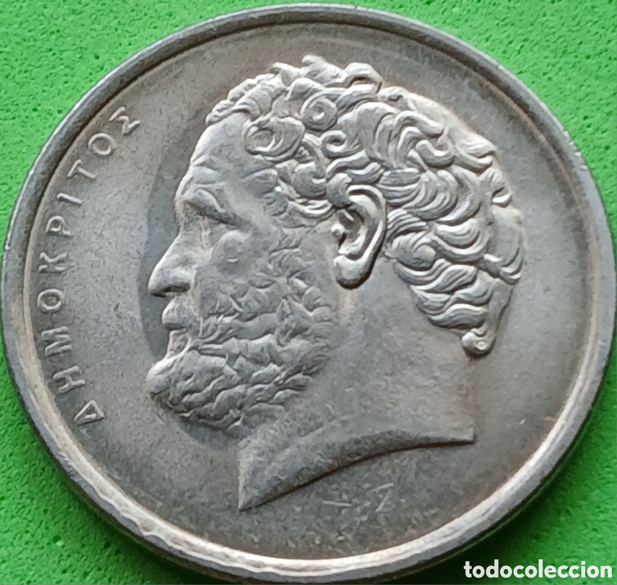Monedas antiguas de Europa: Grecia 10 dracmas 1992 km#132