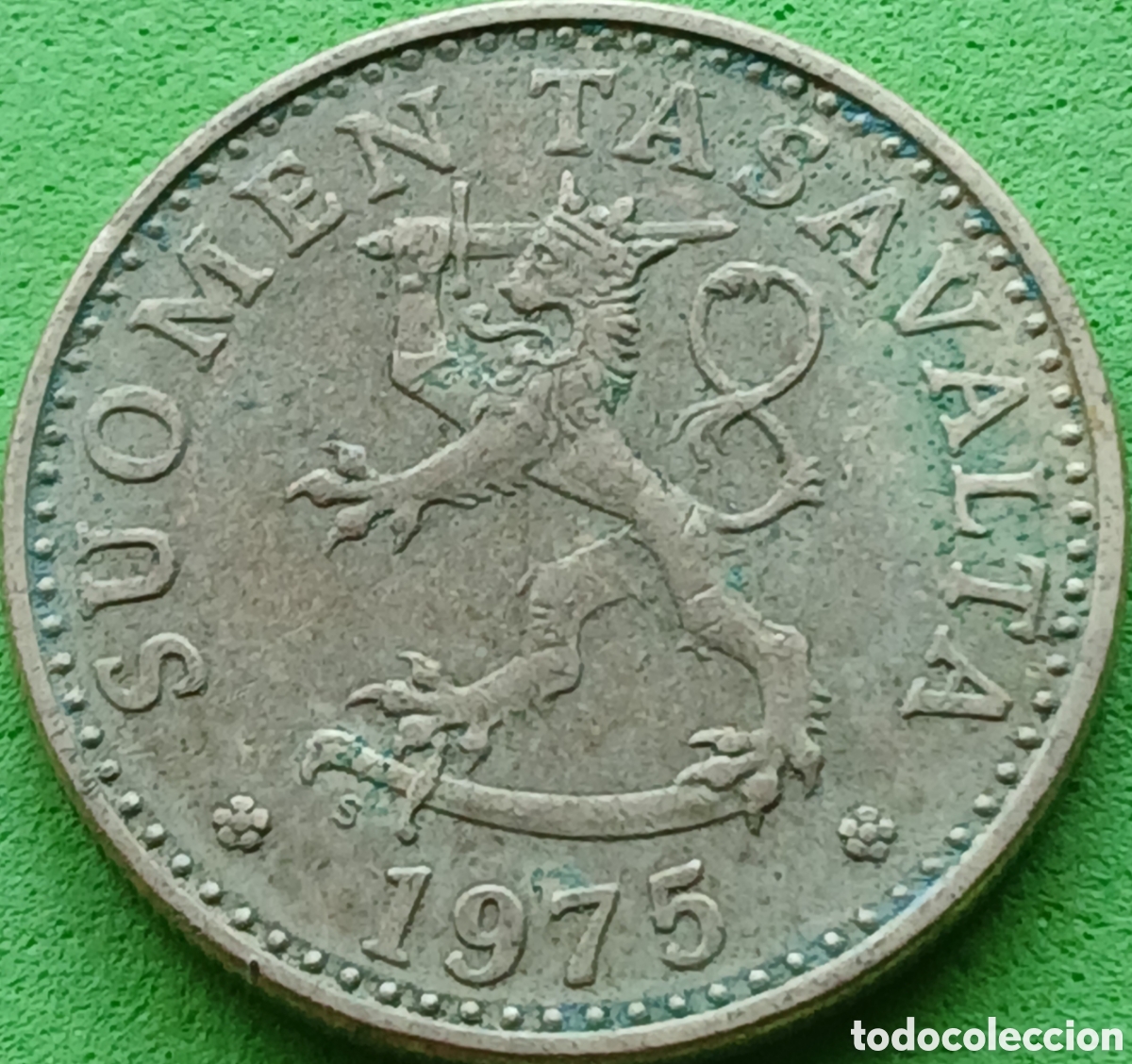 Monedas antiguas de Europa: Finlandia 20 pennia 1975 km#47