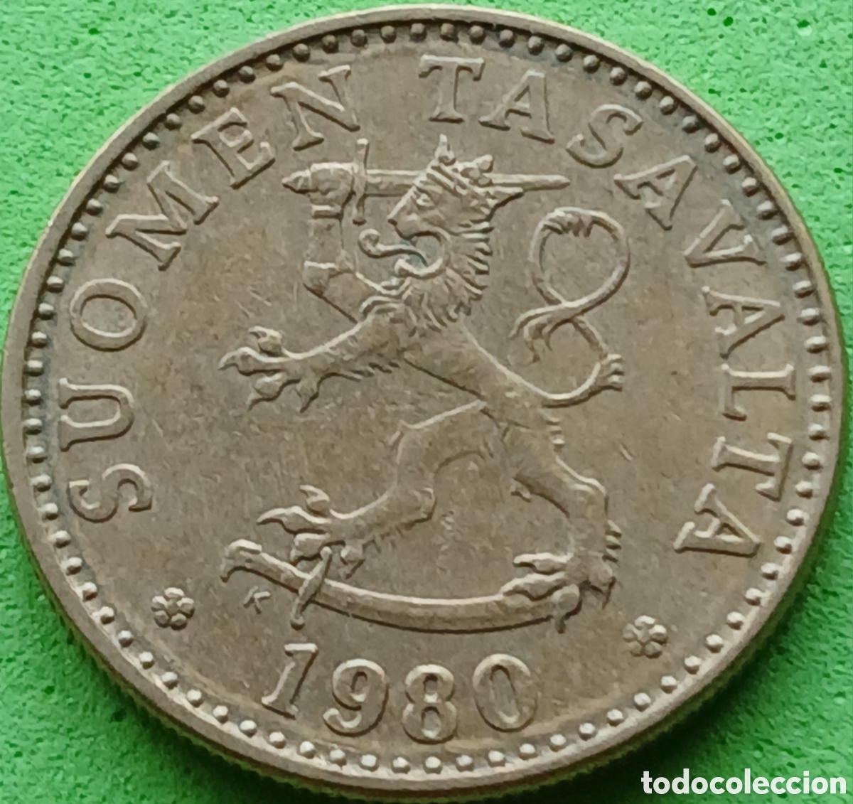 Monedas antiguas de Europa: Finlandia 20 pennia 1980 km#47