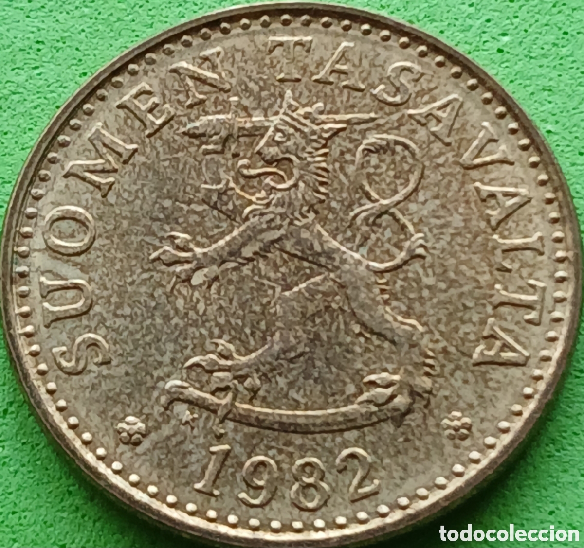 Monedas antiguas de Europa: Finlandia 20 pennia 1982 km#47