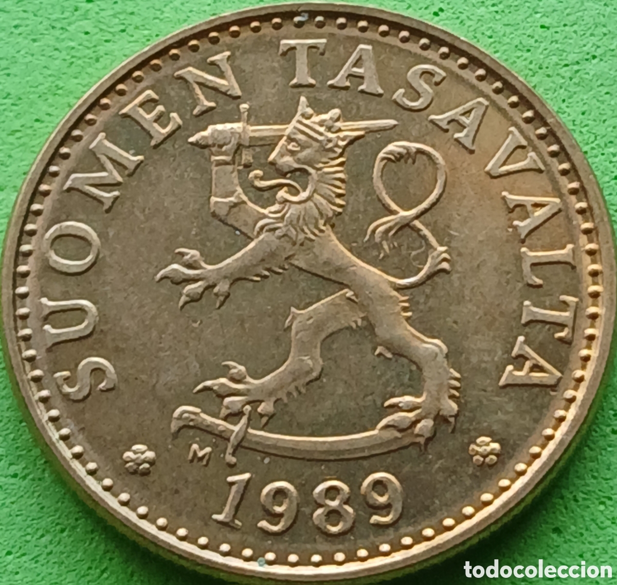 Monedas antiguas de Europa: Finlandia 20 pennia 1989 km#47