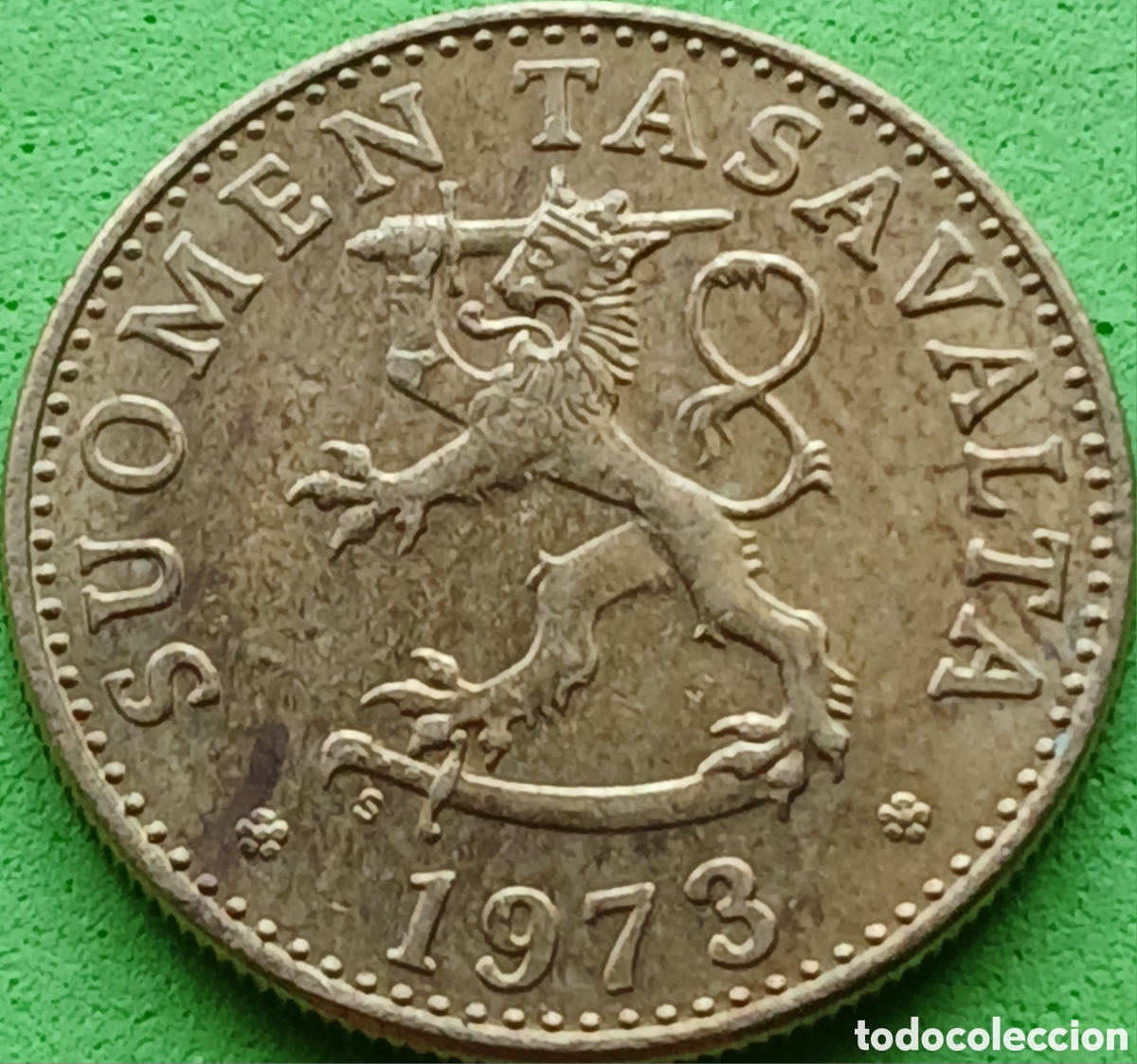 Monedas antiguas de Europa: Finlandia 50 pennia 1973 km#48