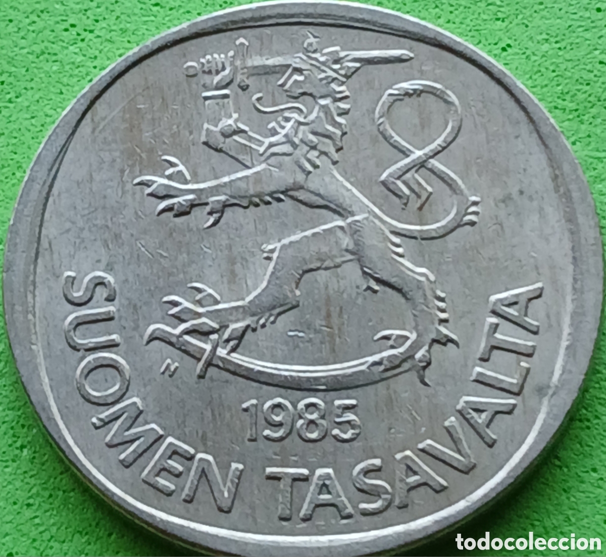 Monedas antiguas de Europa: Finlandia 1 marco 1985 km#49a