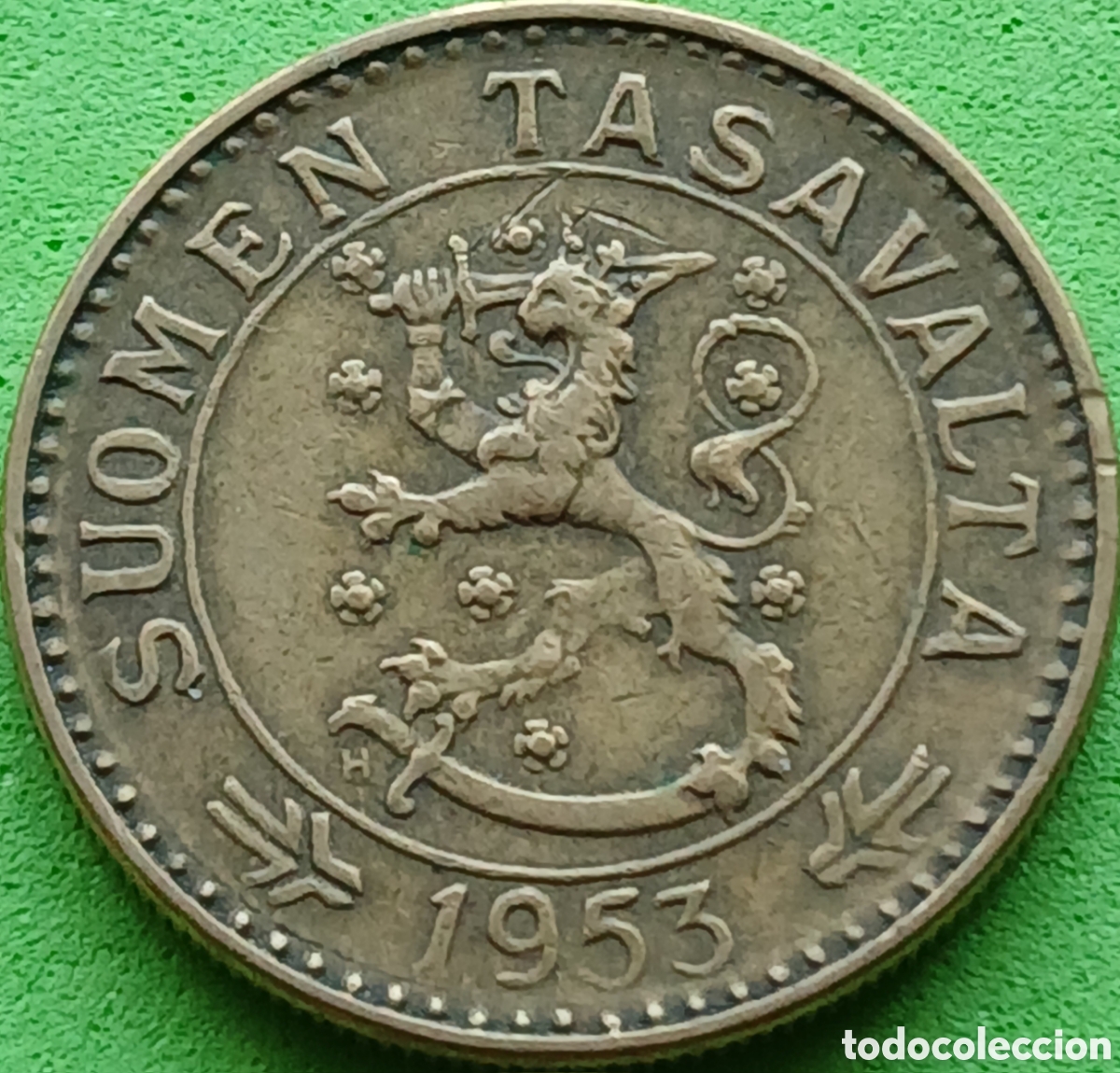 Monedas antiguas de Europa: Finlandia 20 marcos 1953 km#39