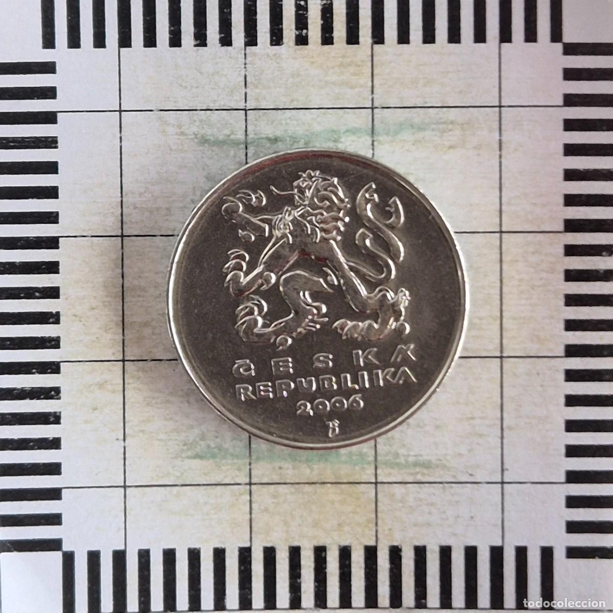 Monedas antiguas de Europa: 5 KORONAS, REP. CHECA. 2006. (KM#8).