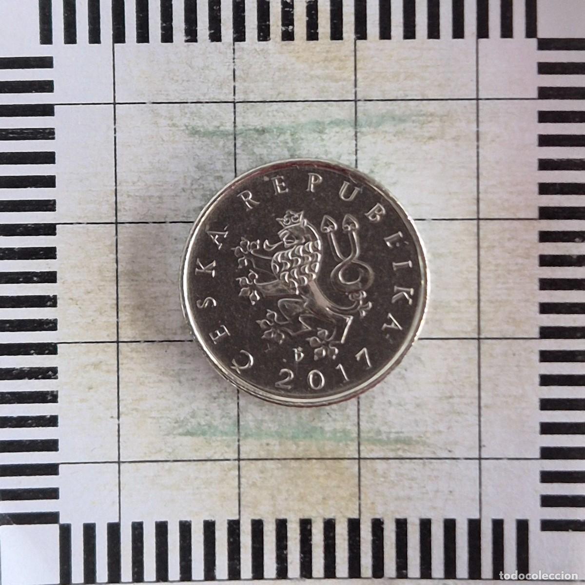 Monedas antiguas de Europa: 1 KORONA, REP. CHECA. 2017. (KM#7).