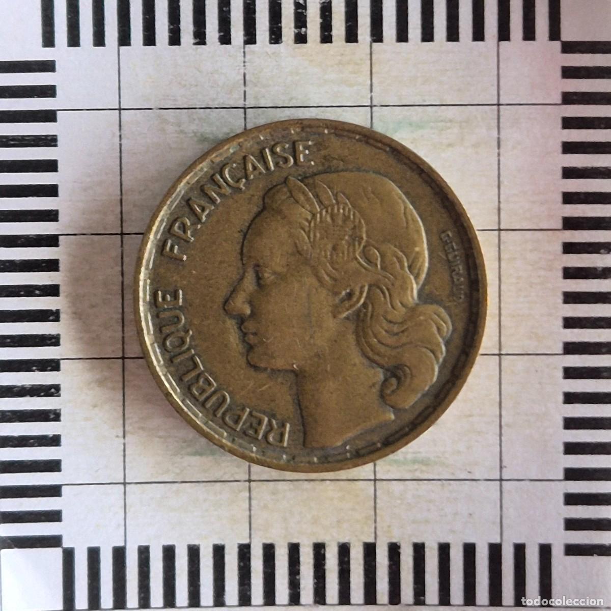 Monedas antiguas de Europa: 50 FRANCOS, FRANCIA. 1953. (KM#918.1).