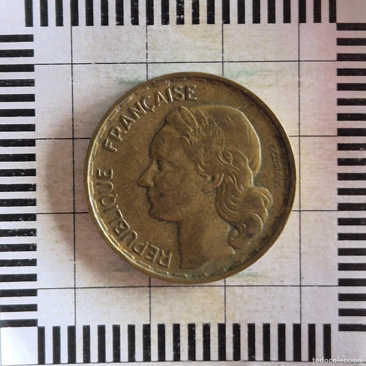 Monedas antiguas de Europa: 50 FRANCOS, FRANCIA. 1951. (KM#918.1).