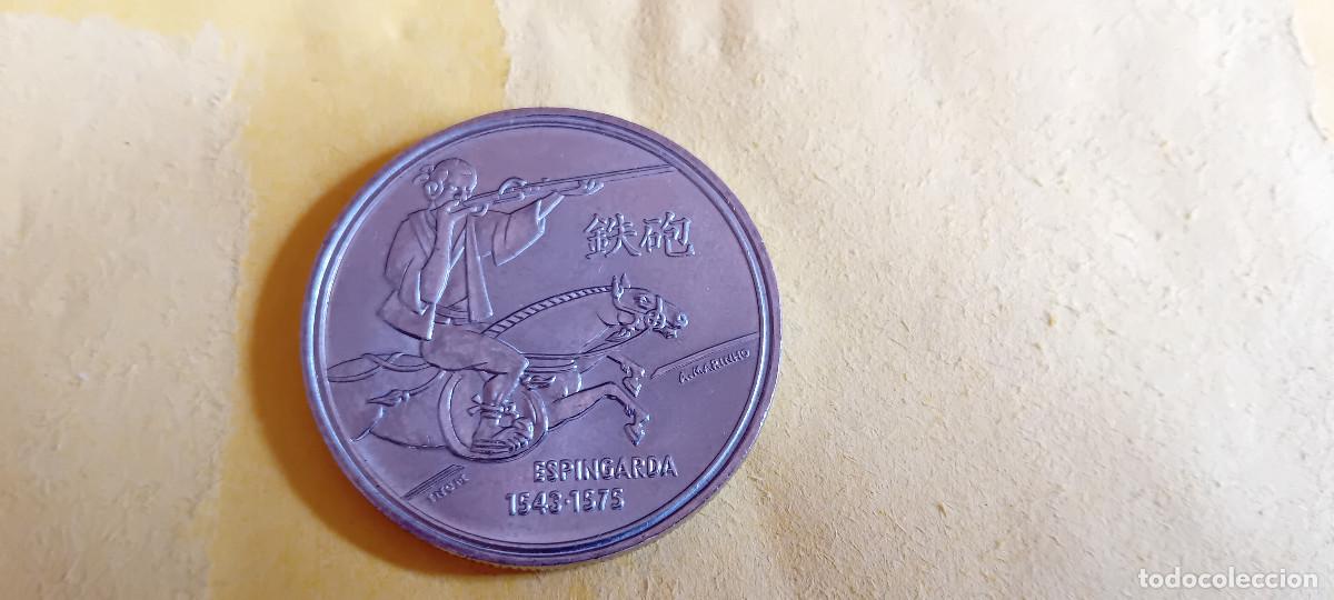 Monedas antiguas de Europa: PORTUGAL 200 ESCUDOS 1993, ESPINGARDA, CUPRONIQUEL