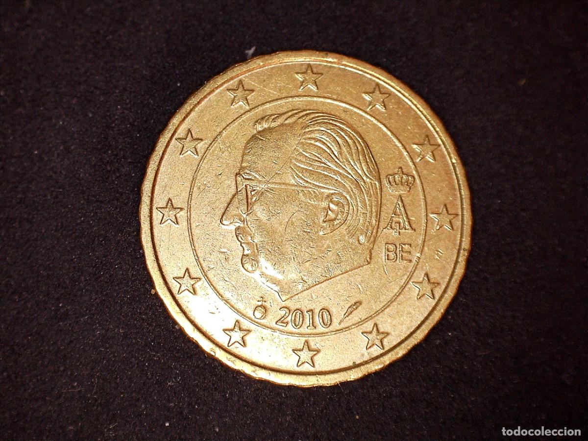 Monedas antiguas de Europa: 10 CENT B&Eacute;LGICA 2010 CENTIMOS EURO CIRCULADA - MONEDAS USADAS EUROS CENTS BELGIUM