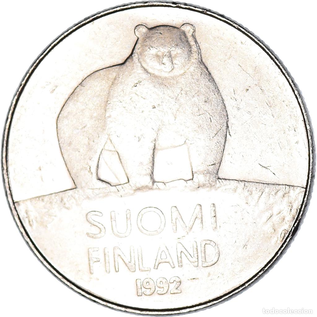 Monedas antiguas de Europa: [#1418819] Moneda, Finlandia, 50 Penni&auml;, 1992