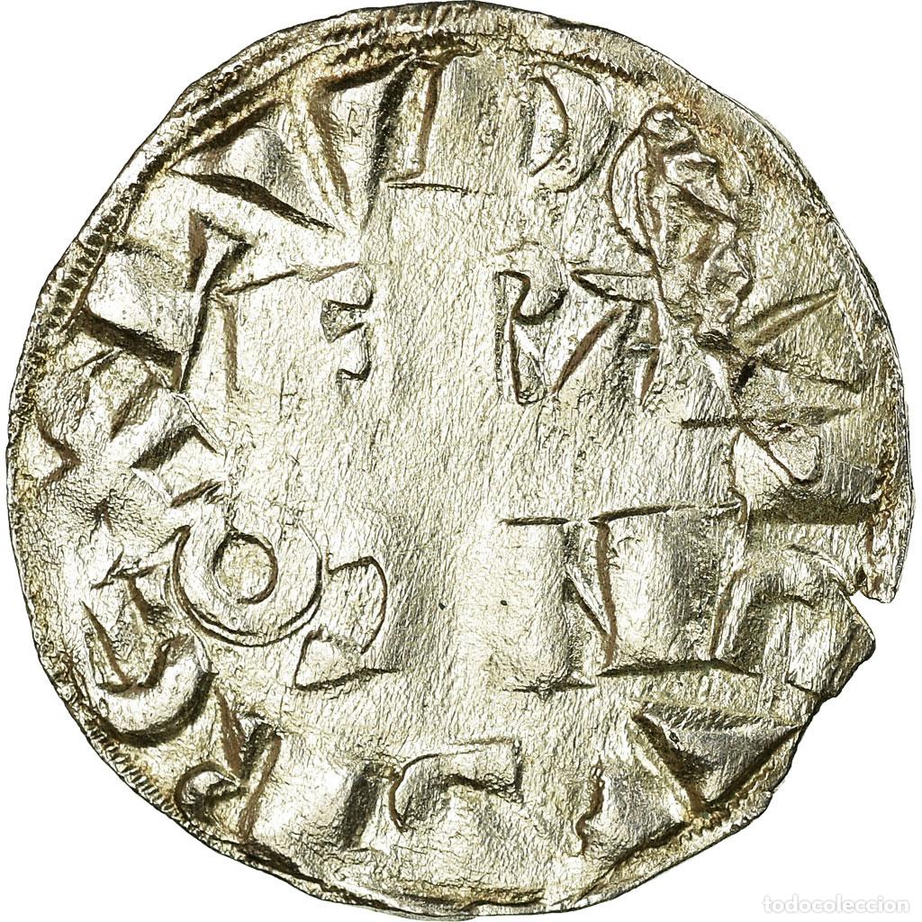 Monedas antiguas de Europa: [#497710] Moneda, Francia, Louis VII, Denier Parisis, Paris, MBC, Plata, Duplessy:146