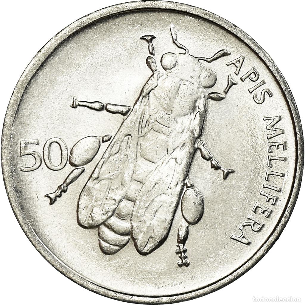 Monedas antiguas de Europa: [#755964] Moneda, Eslovenia, 50 Stotinov, 1993, EBC, Aluminio, KM:3